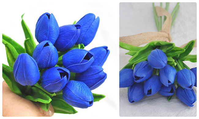 hoa tulip xanh loài hoa tượng trưng cho tình bạn